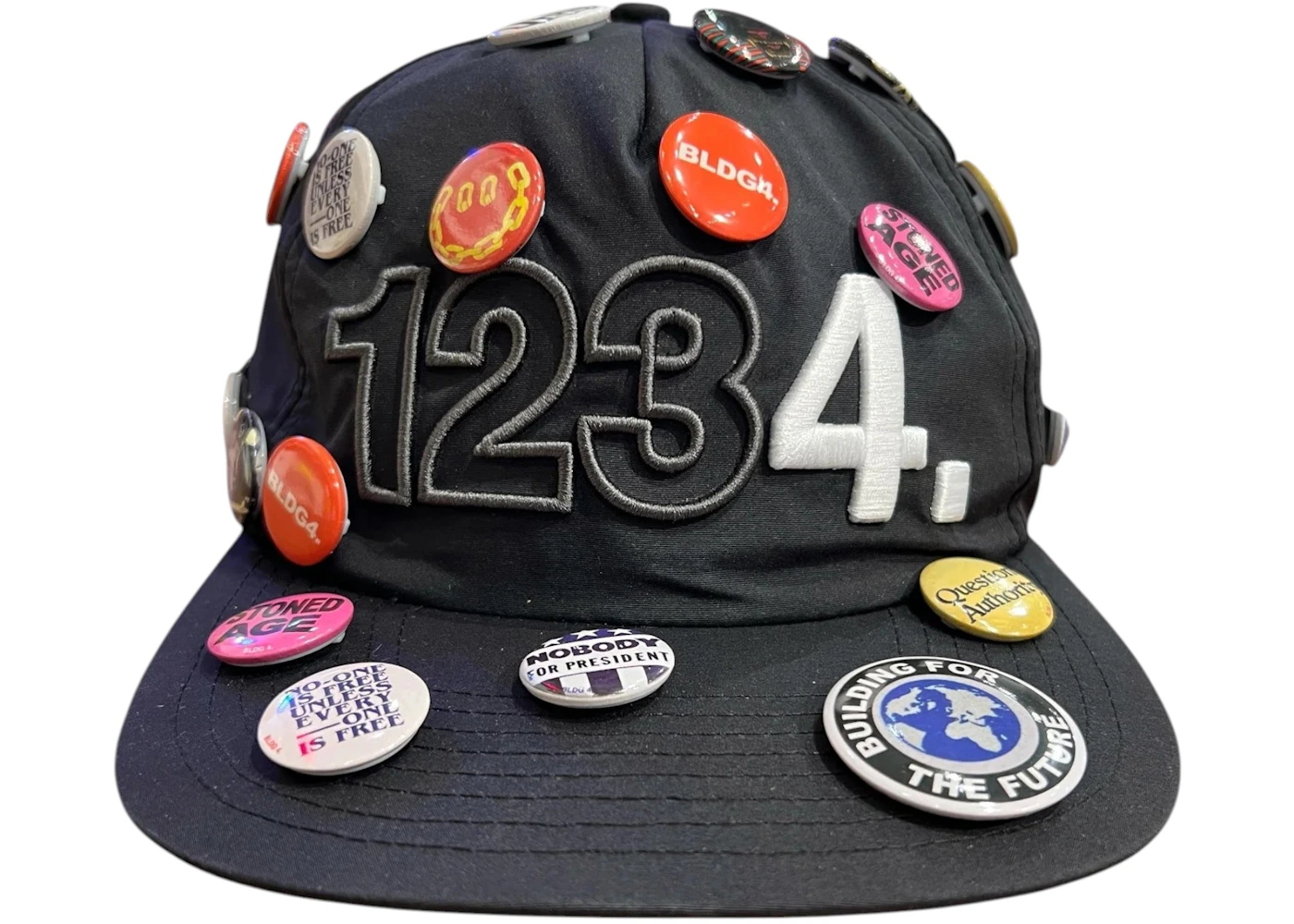 BLDG4 Iceberg Returns Hat Black