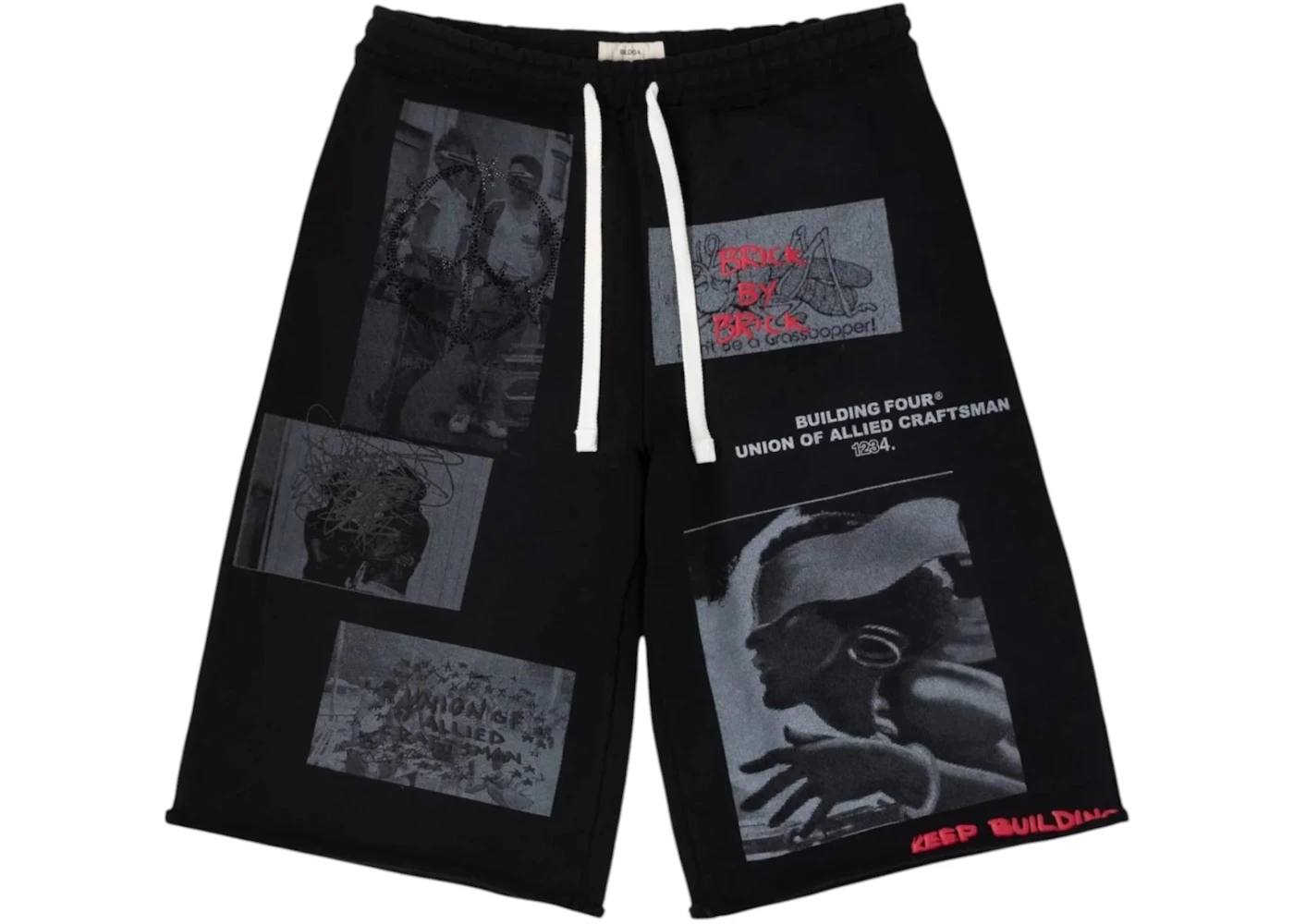 BLDG4 Palace Shorts Black