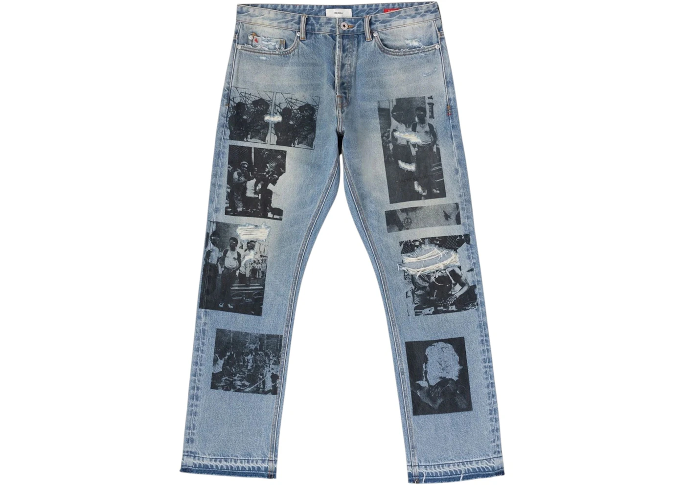 BLDG4 Mojave Jeans Denim