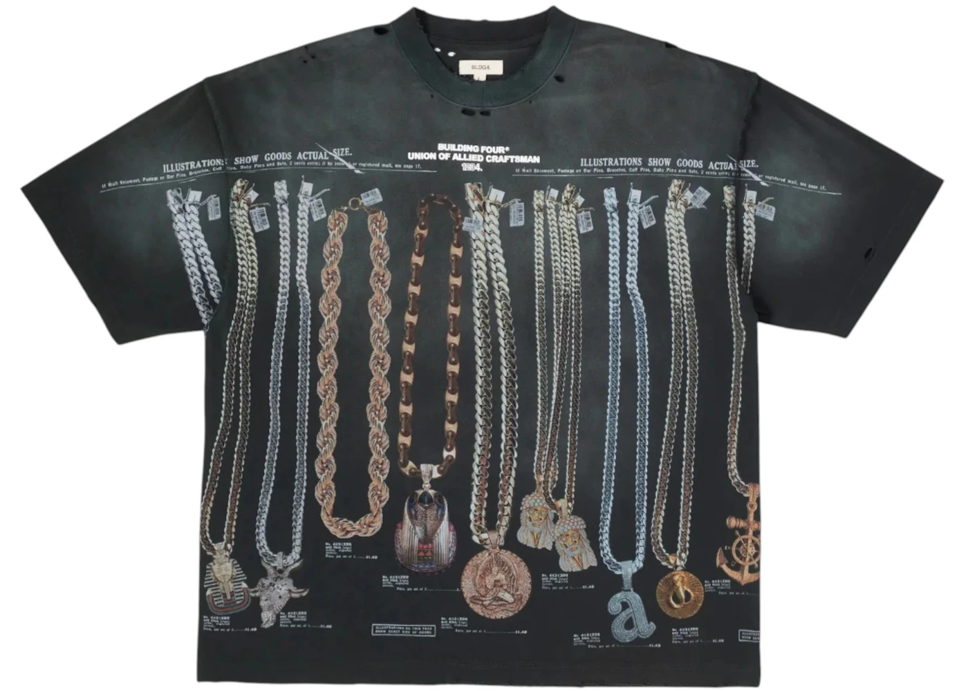 BLDG4 TV Tower T-Shirt Jet Set