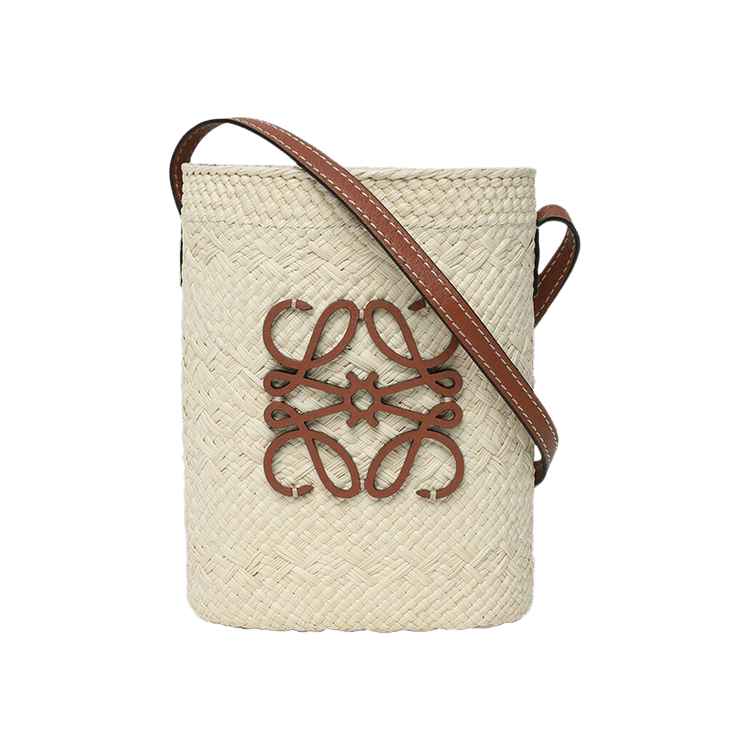 Loewe x Paula's Ibiza Square Pouch 'Natural/Tan'