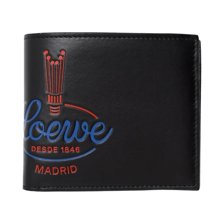 Loewe Bifold Wallet Crown 'Black'