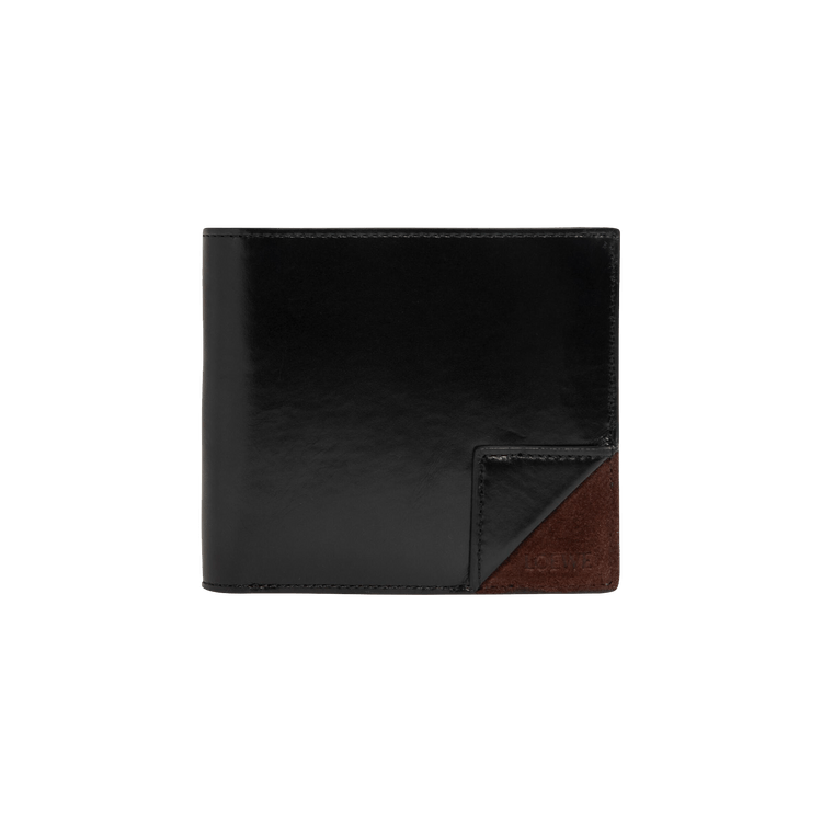 Loewe Switch Bifold Wallet 'Black/Espresso'