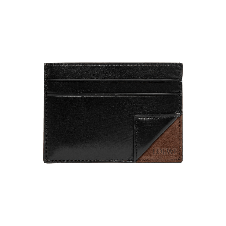 Loewe Switch Plain Cardholder 'Black/Espresso'