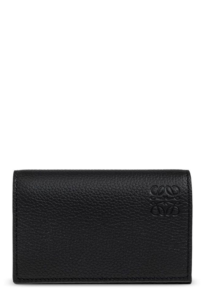 Loewe Logo Embossed Business Cardholder