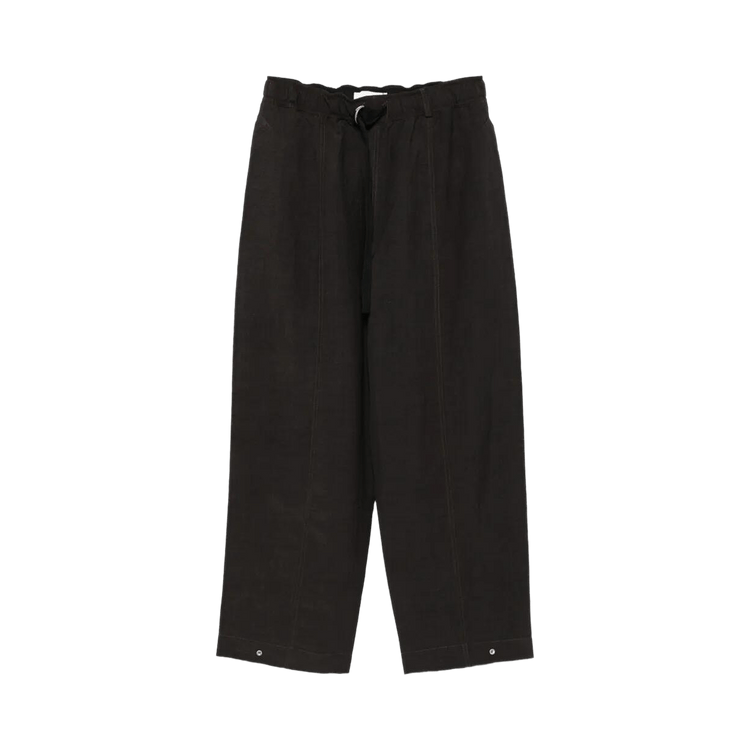 Studio Nicholson Draw Cord Elastic Pant 'Tan'