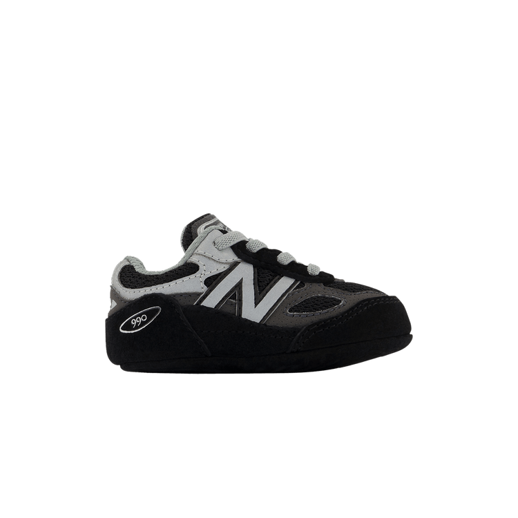 New Balance 990v6 Bungee Crib 'Black Silver'