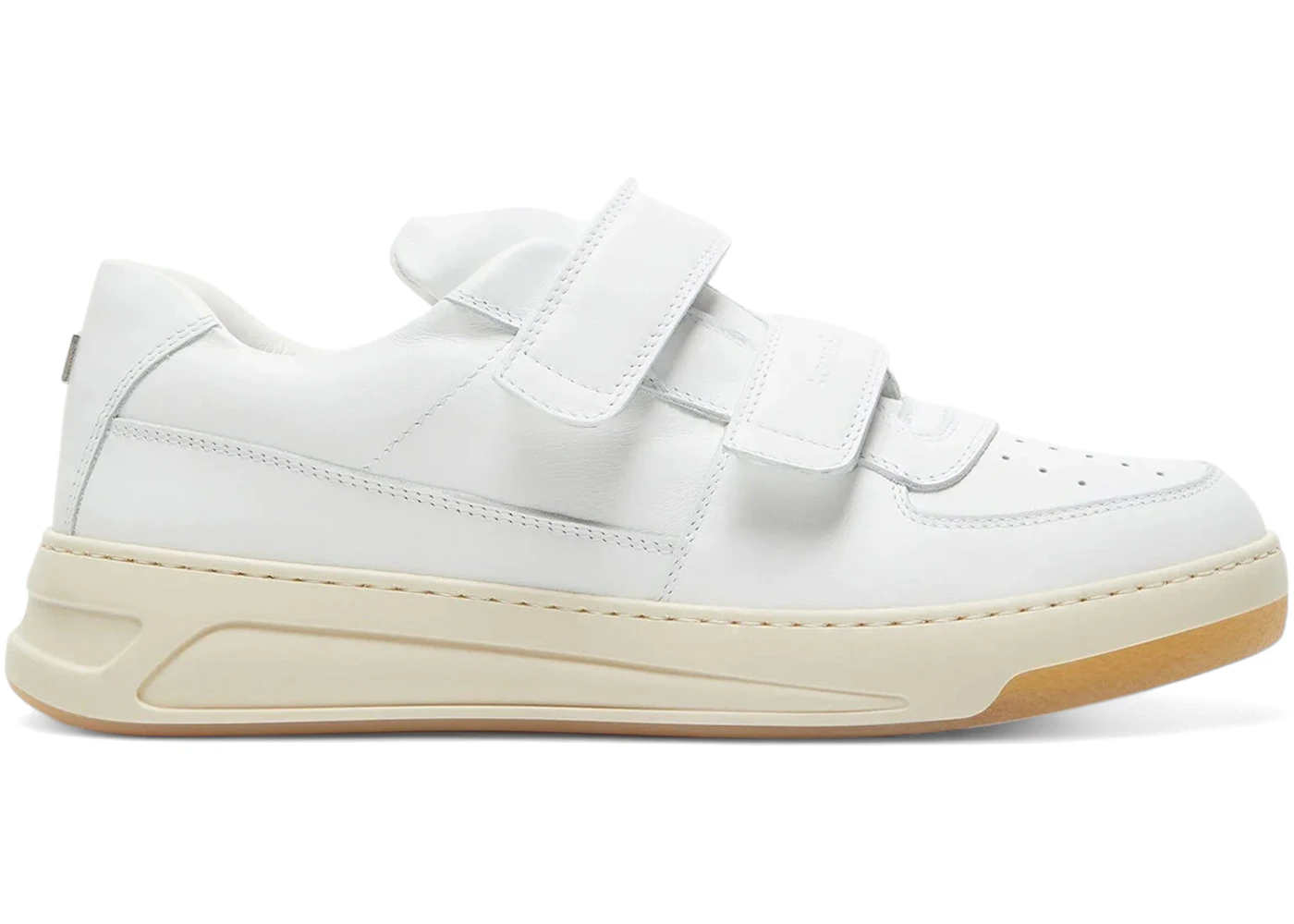 Acne Studios Velcro Strap Sneakers Optic White Ecru (Women's)