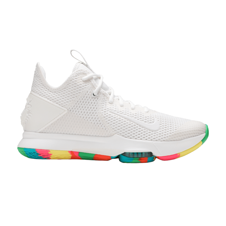 Nike LeBron Witness 4 EP 'White Multi Camo'