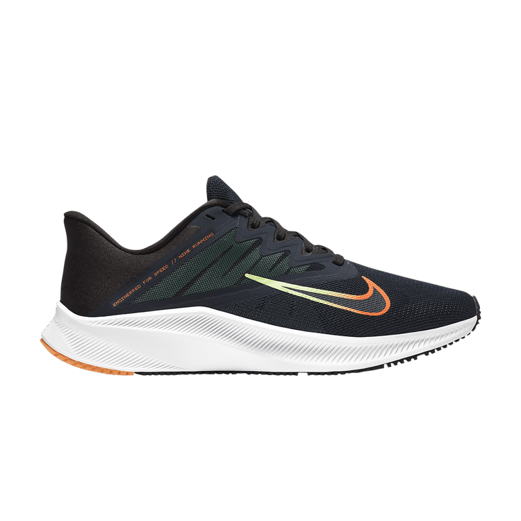 Nike Quest 3 'Obsidian Atomic Orange'