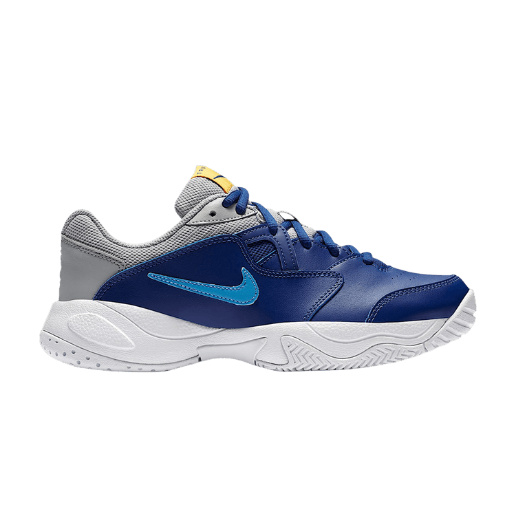 Nike Court Jr. Lite 2 ’ Tennis GS 'Deep Royal Blue Light Smoke Grey White Coast'