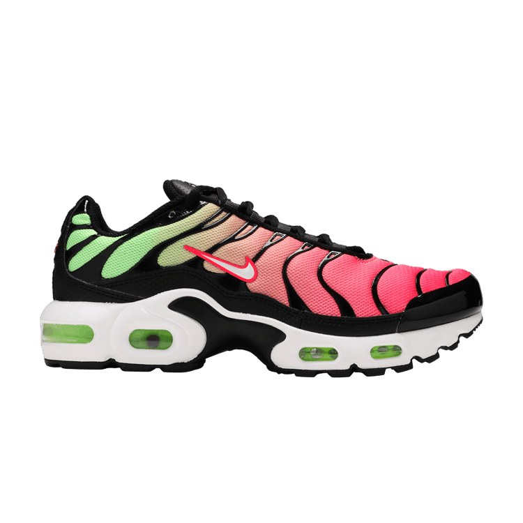 Nike Air Max Plus GS 'Green Strike Flash Crimson'