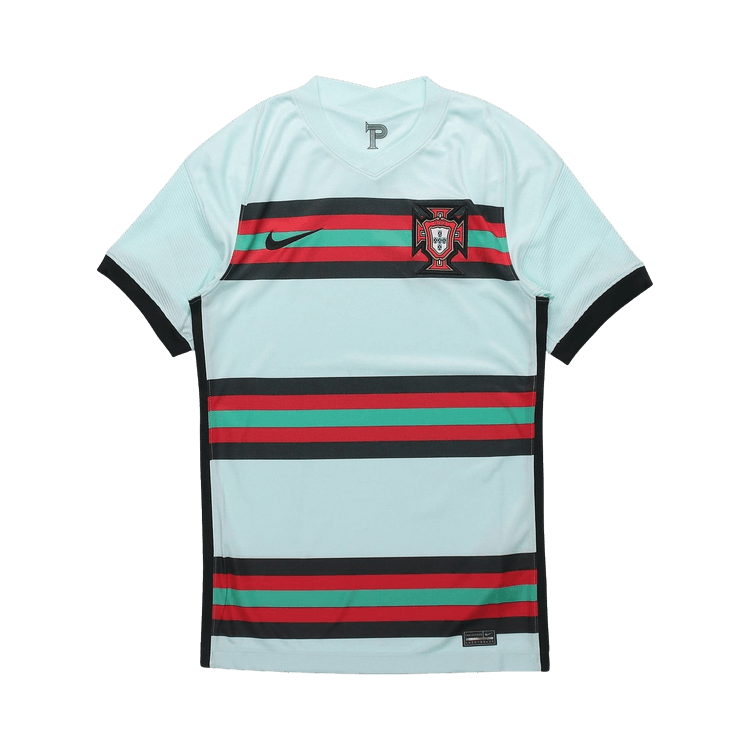 Nike Portugal UEFA Euro Away Jersey 'Teal/Multicolor'