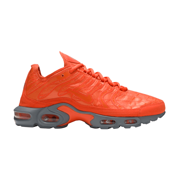 Nike Air Max Plus Deconstructed 'Total Orange'