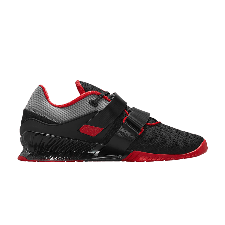 Nike Romaleos 4 'Black University Red'