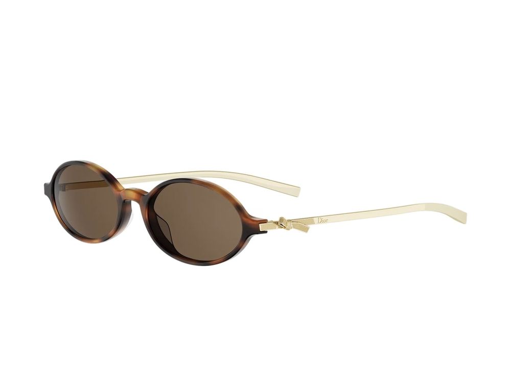 Dior Eyewear Oval-Frame Sunglasses