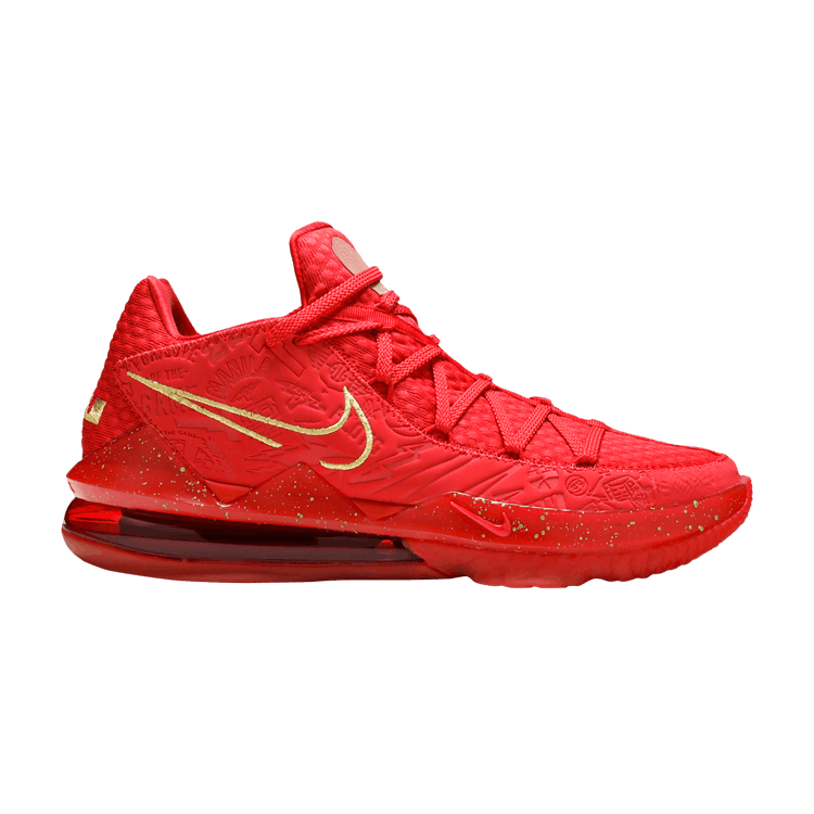 Titan x Nike LeBron 17 Low 'Agimat'