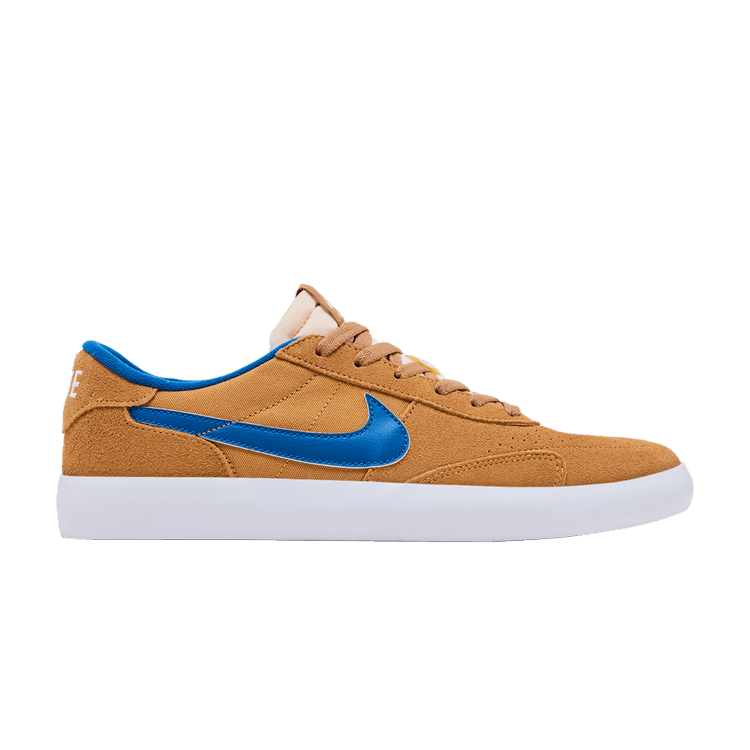 Nike Heritage Vulc SB 'Flax Team Royal'