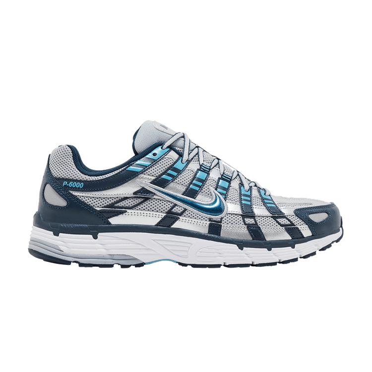 Nike P-6000 'Armory Navy Flat Silver'