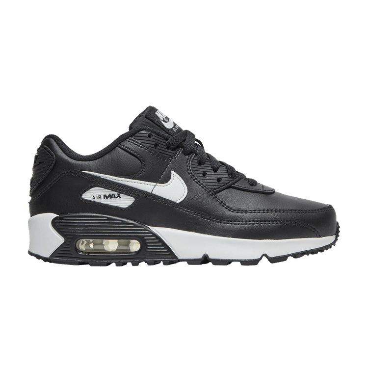 Nike Air Max 90 GS 'Black White'