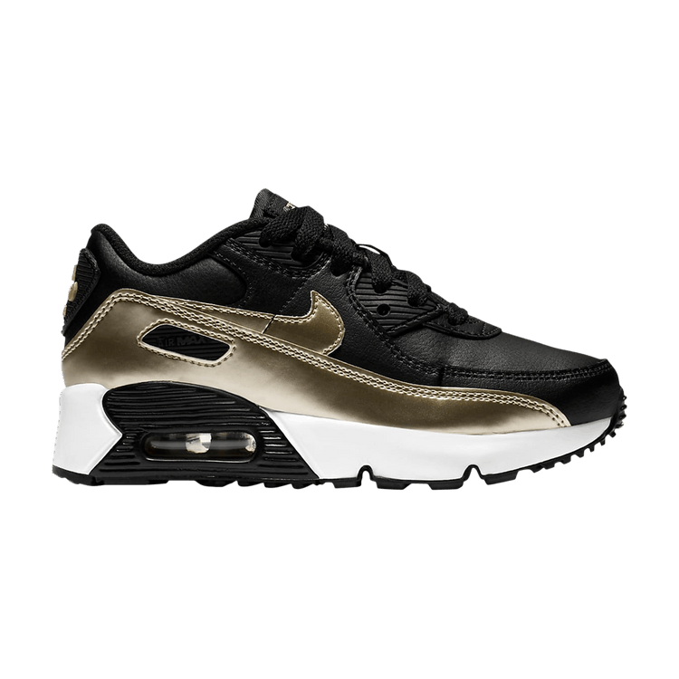 Nike Air Max 90 PS 'Black Metallic Gold Star'