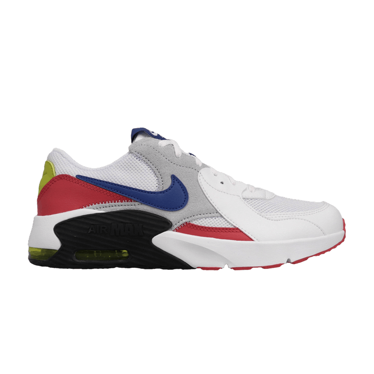 Nike Air Max Excee GS 'White Blue Red'