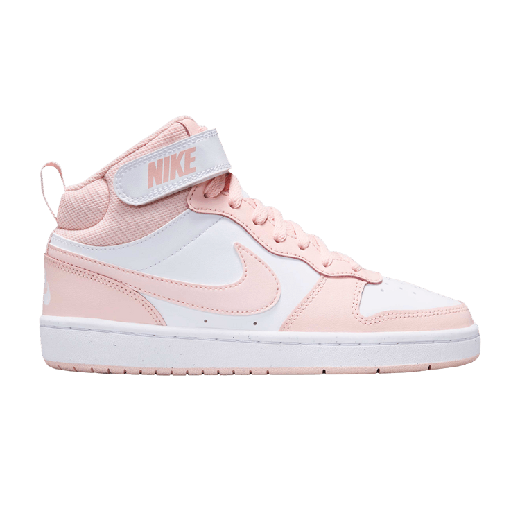 Nike Court Borough Mid 2 GS 'Echo Pink'