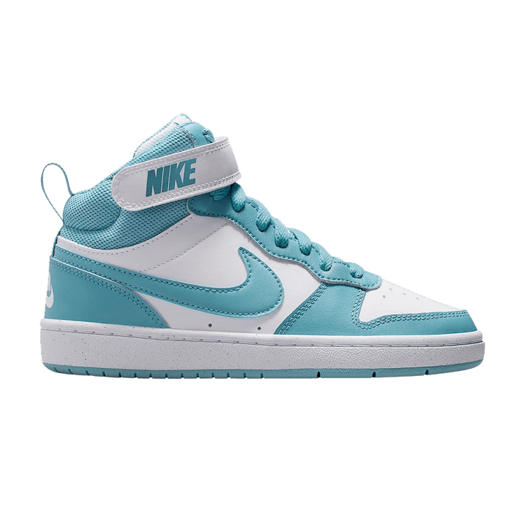 Nike Court Borough Mid 2 GS 'Denim Turquoise'