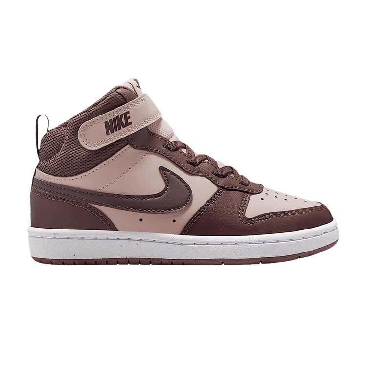 Nike Court Borough Mid 2 PS 'Silt Red'