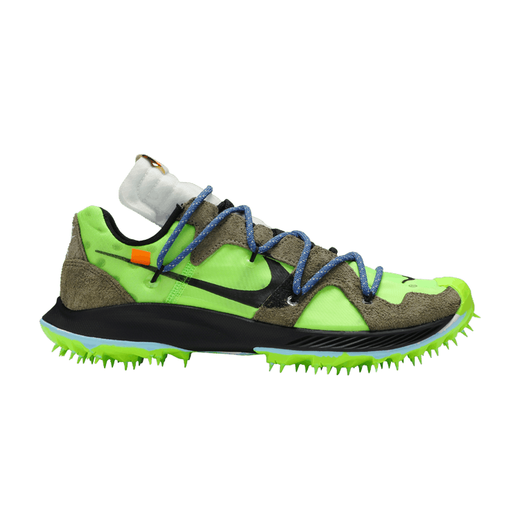 Off-White x Nike Wmns Air Zoom Terra Kiger 5 'Athlete in Progress - Electric Green'