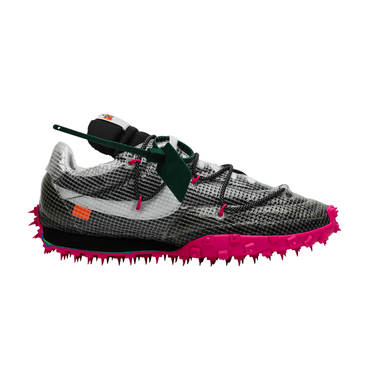 Off-White x Nike Wmns Waffle Racer 'Fuchsia'