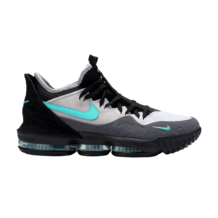 Atmos x Nike LeBron 16 Low 'Clear Jade'