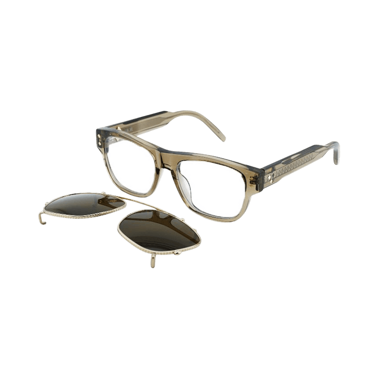 Dior Diamondo Square Optical Glasses 'Grey'