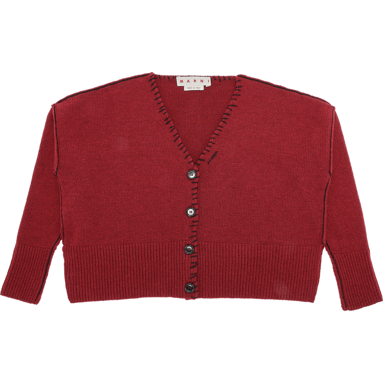 Marni Cardigan 'Burgundy'