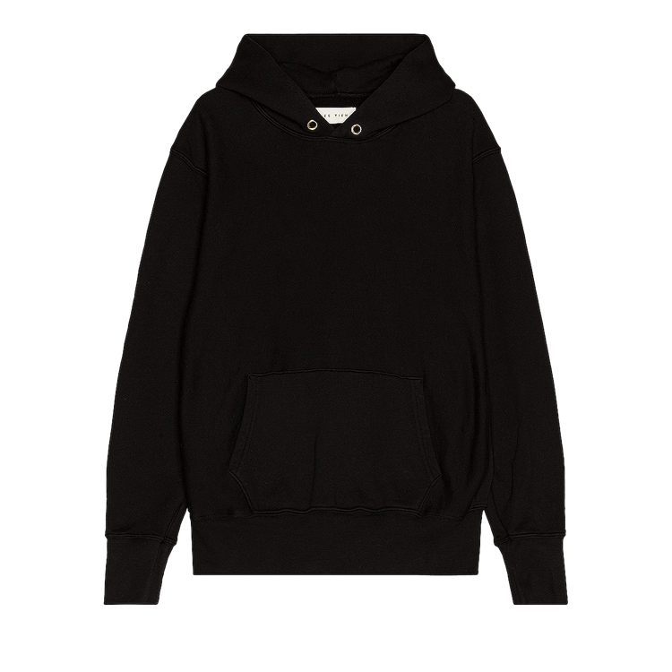 Les Tien Cropped Hoodie 'Jet Black'