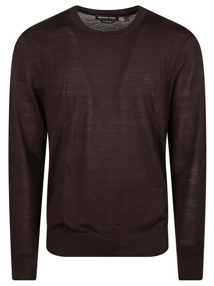 Michael Kors Crew Neck Merino Sweater