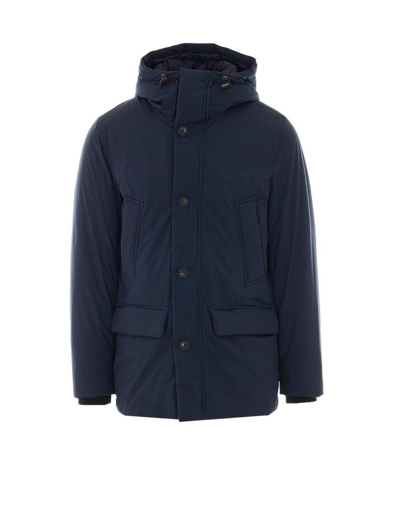 Woolrich Hooded Padded Parka Coat