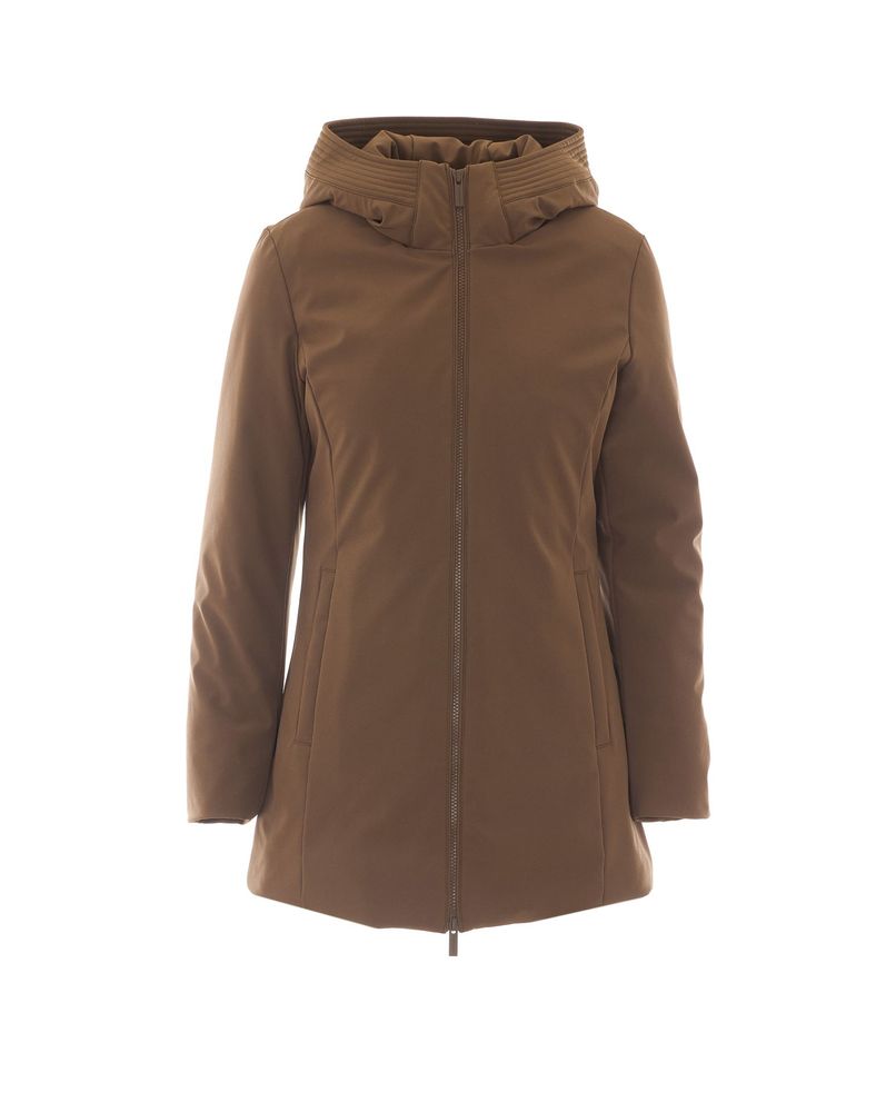 Woolrich New Firth Hooded Zip Coat