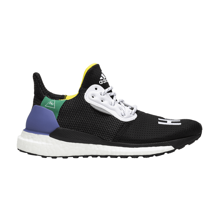 Pharrell x adidas Wmns Solar Hu Glide 'Black'