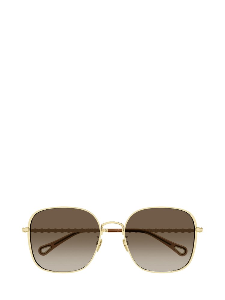 Chloé Eyewear Square Frame Sunglasses