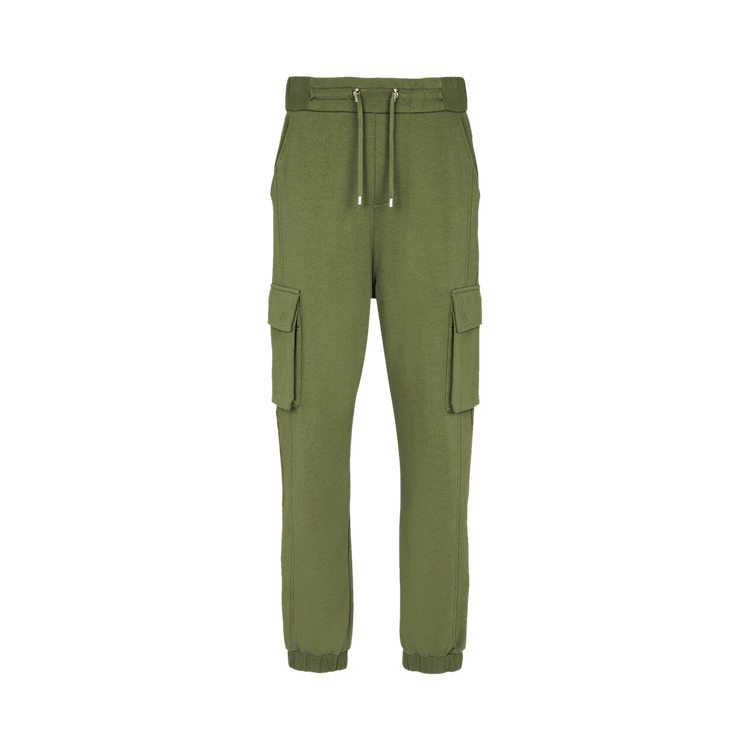 Balmain Cargo Joggers 'Khaki'