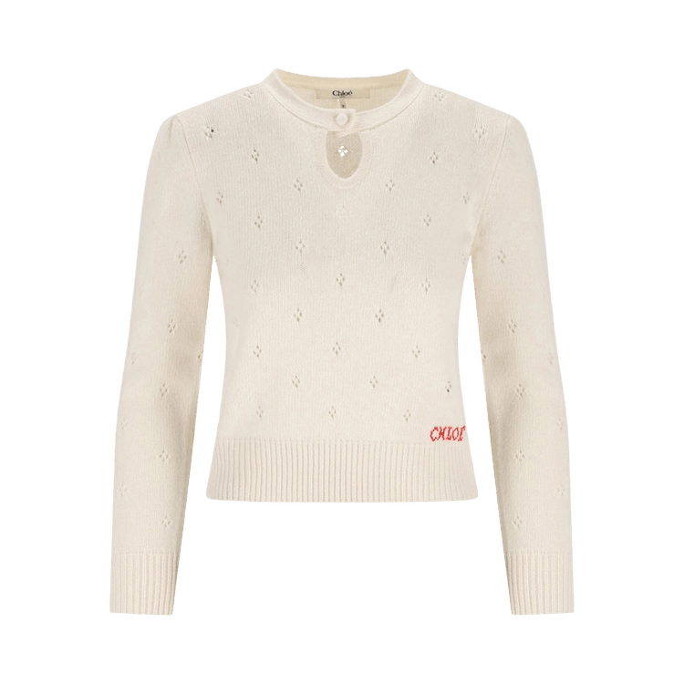 Chloé Pullover 'Iconic Milk'