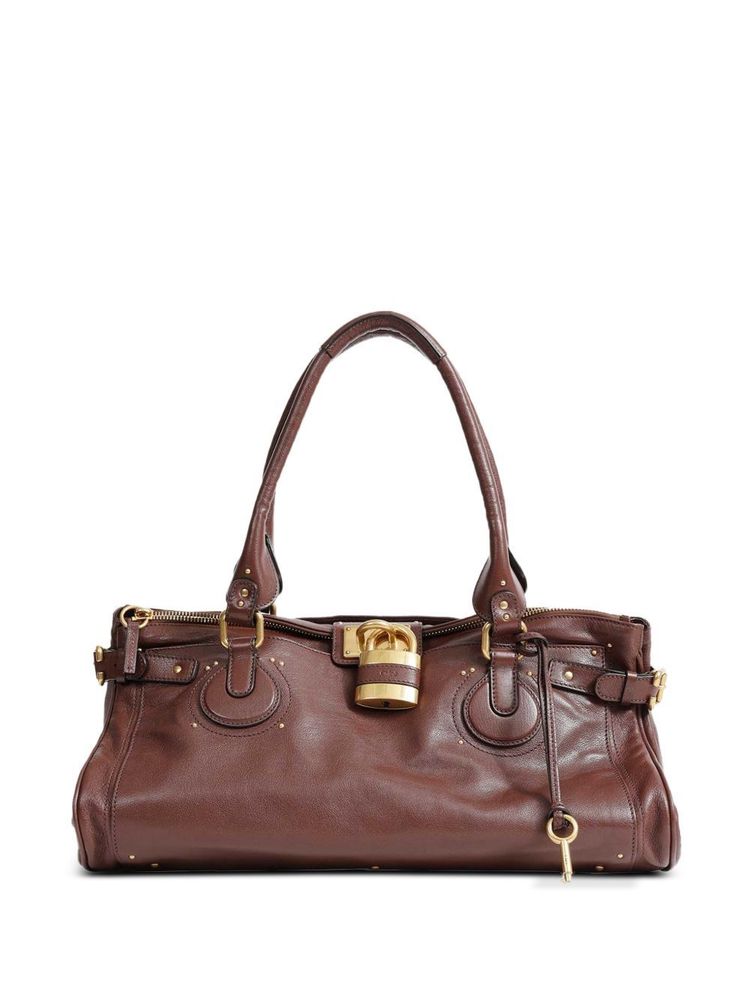 Chloé XL Paddington Weekender Bag