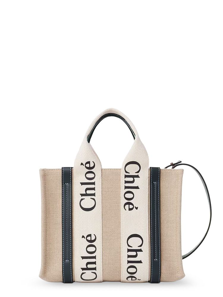 Chloé Woody Small Tote Bag