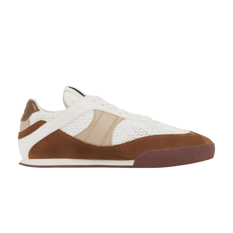 Chloé Wmns Kick Sneaker 'Natural Brown'