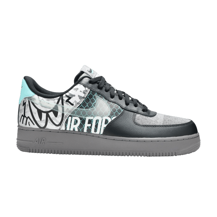 Nike Air Force 1 Low Premium 'Off Noir'