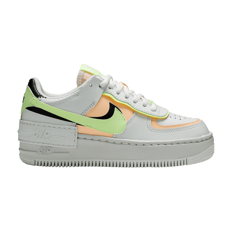 Nike Wmns Air Force 1 Shadow 'White Crimson Tint'