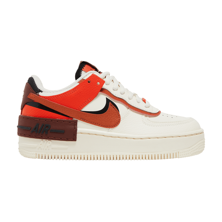 Nike Wmns Air Force 1 Shadow 'Pale Ivory Oxen Brown'