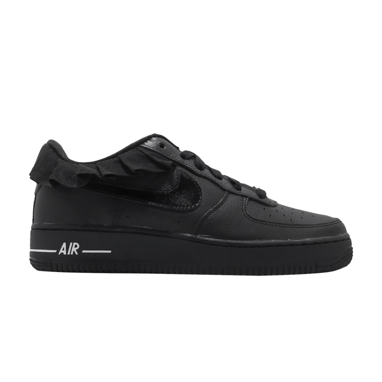 Nike Air Force 1 LV8 Ruffle GS 'Black'