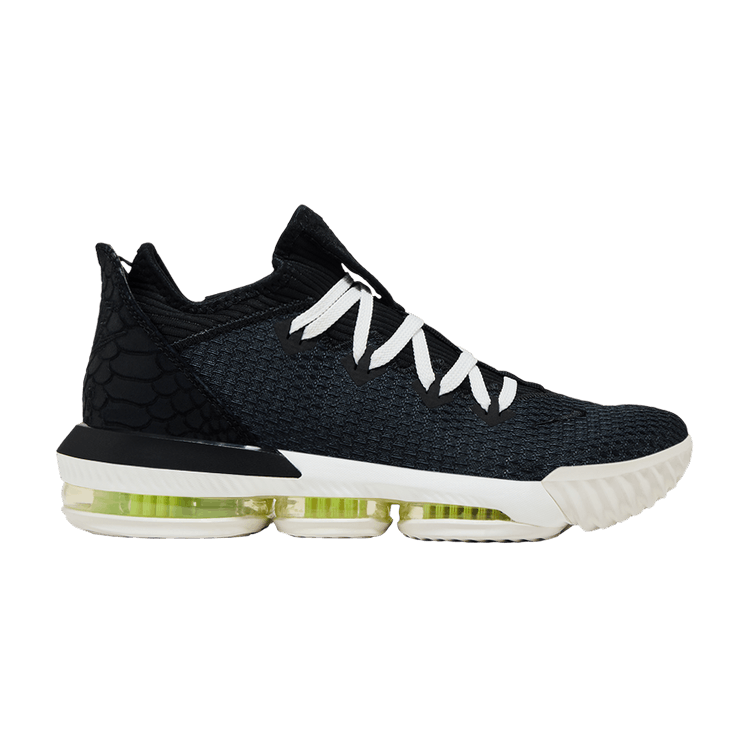 Nike LeBron 16 Low 'Black Python'